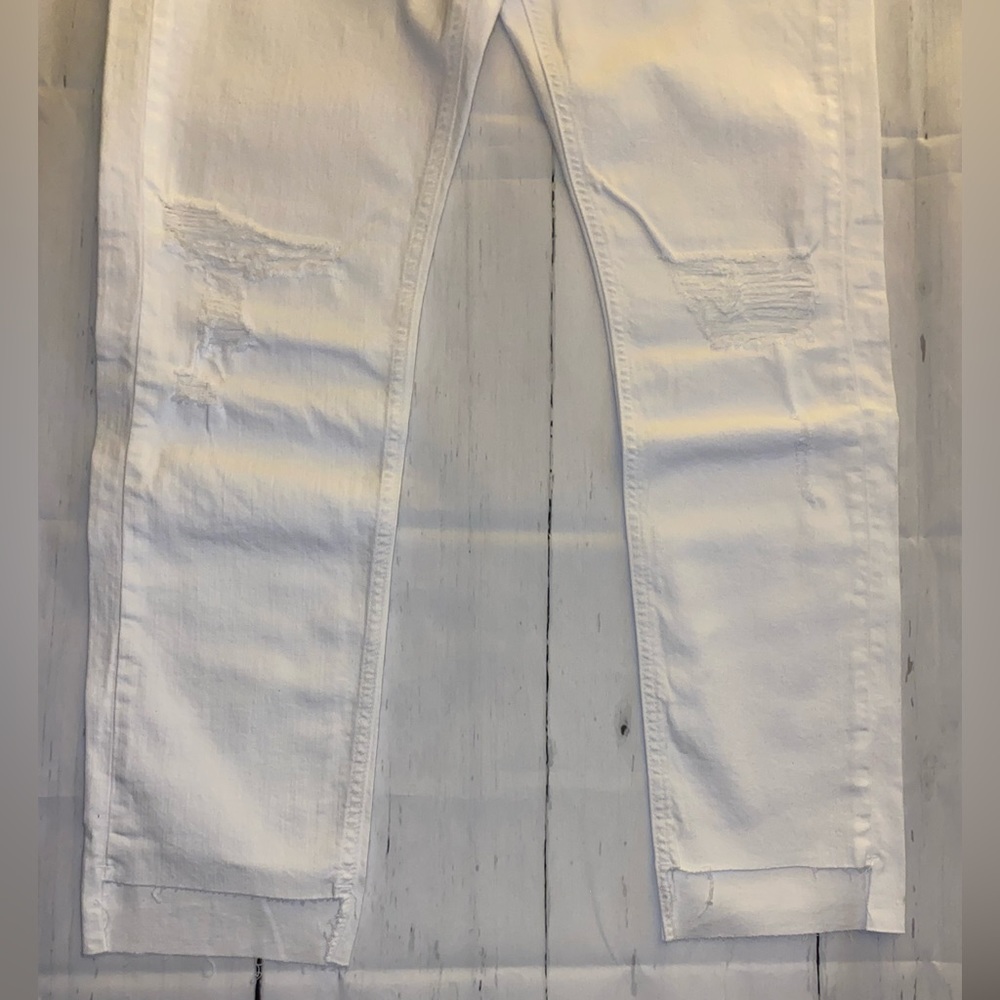 🧁🆕 Rag & Bone - Dre Distressed Capri - Size 29 - Picture 7 of 9